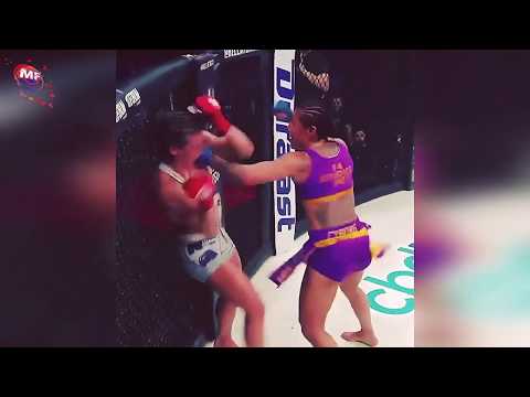 🔴Крис Сайборг против Джулия Бадд! TKO! Cris Cyborg vs Julia Budd TKO!