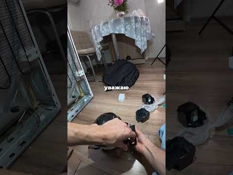 Холодильнику 3 года, а он УЖЕ СДОХ. Что делать? #обучениеремонтухолодильников #наладимбыт
