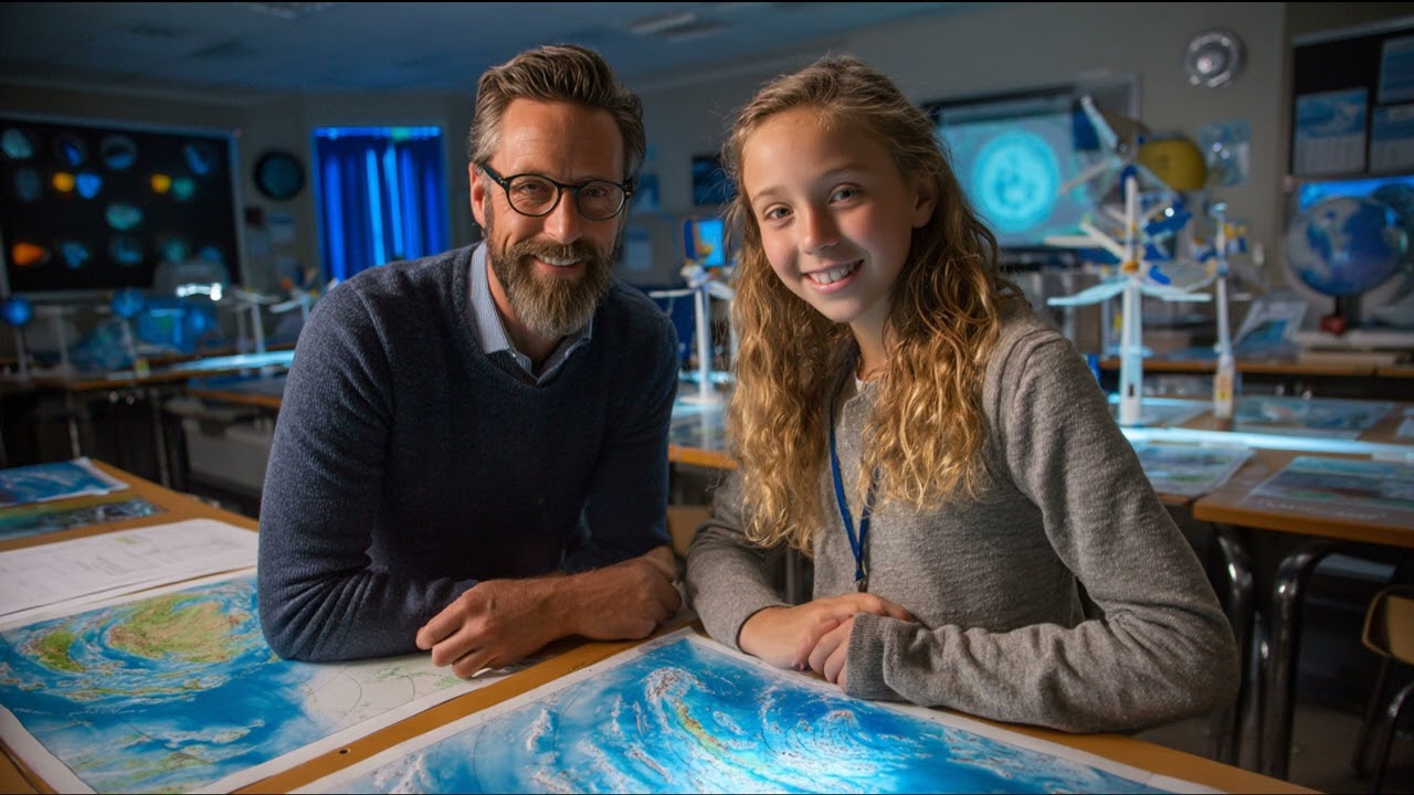 8. Sınıf Fen Bilimleri - Hava olaylarının (rüzgâr, yağış, nem, sıcaklık) oluşumu şarkısı