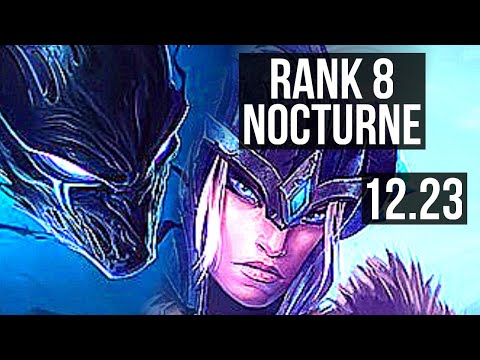 NOCTURNE vs SEJUANI (JNG) | 13/3/13, Rank 8 Nocturne | EUW Challenger | 12.23