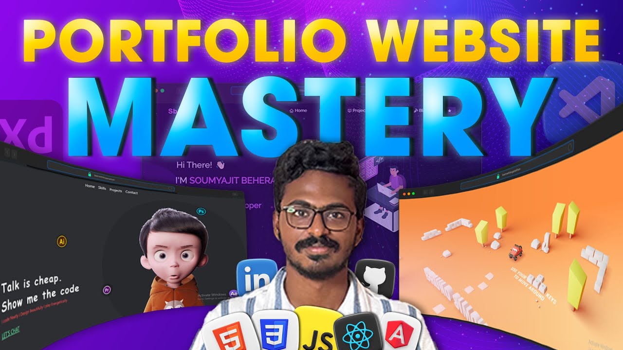 Ultimate Guide to Building Your Dream Portfolio Website | Use This Strategy to Build Any Website.