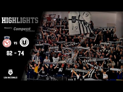 Highlights | LNBM, Faza II: CSM CSU Oradea vs. U-BT Cluj-Napoca