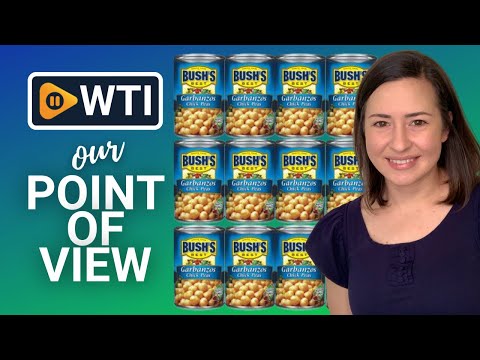Bush's Best Canned Garbanzo Beans - WTI product video review