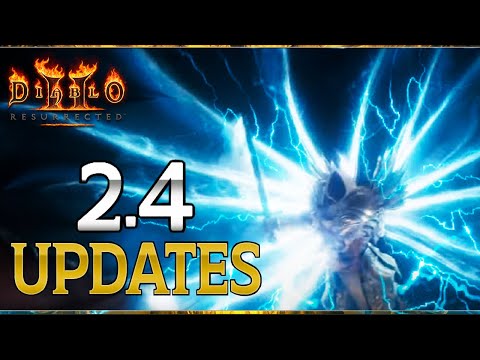 BIG D2R NEWS - PTR Version 2 Next Week - Ladder 6 - 8 Weeks Out - Diablo 2 Resurrected