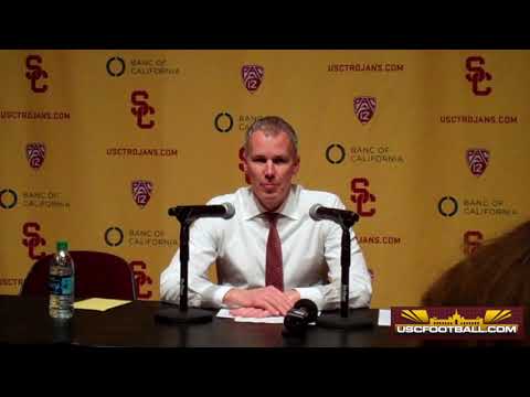 Andy Enfield talks Trojans' 82-73 loss to UCLA