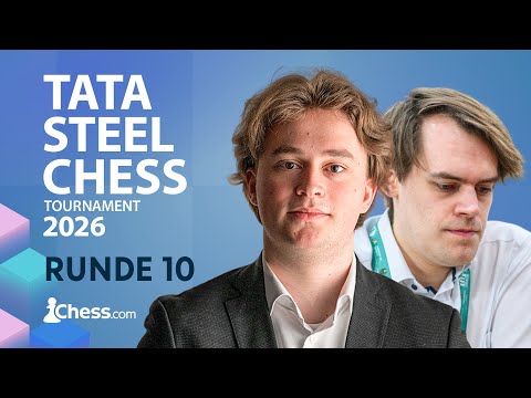 | Tata Steel Chess Masters 2026 | Runde 10
