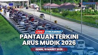 LIVE: CCTV Pantauan Arus Mudik Lebaran 2026, Cek Jalan Tol di Berbagai Provinsi