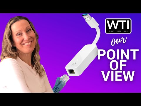 TP-Link USB to Ethernet Adapter - WTI product video review