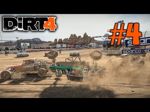 We Done Killed It |Buggy Land Rush| DiRT 4 Career Mode Episode 4