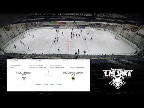 U19 IHL HDK Maribor vs. HK Slavija Junior, 14. 3. 2021