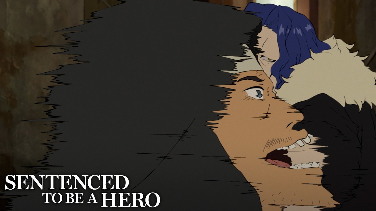 Une claque. Mâchoire effacée. | Sentenced To Be A Hero