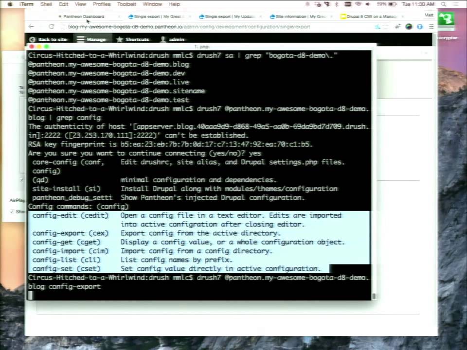 DrupalCon Latin America 2015: Drupal 8 CMI on Managed Workflow