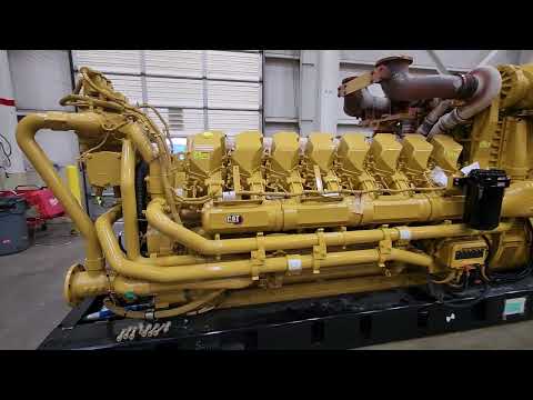 CAT C175-20 3600 kVA Diesel Generator