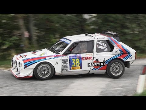 RallyLegend 2018 Shakedown: Historic & Modern Rally Cars Sounds!