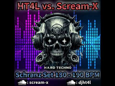 HT4L VS. SCREAM-X @ Machines Don't Sleep [SCHRANZ MIX 180 - 190 BPM]