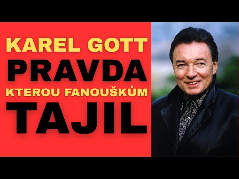 Karel Gott: Poslední tajemství Zlatého hlasu — Co fanouškům nikdy neřekl?