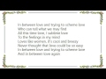 Curtis Stigers - In Between Love Lyrics