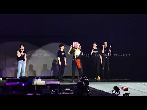 190824 EXplOration MNL - Bye EXO