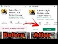 How to download call of duty mobile on android phone 2025 / Easy tip to download 🔥