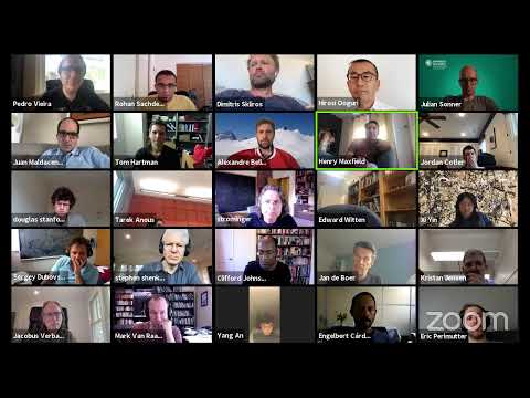 ICTP-SAIFR   Strings 2021 - June 25