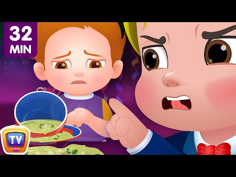Cussly's Birthday Party + Many More ChuChu TV Good Habits Bedtime Stories For Kids
