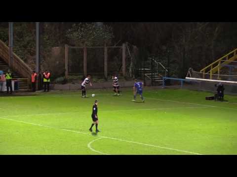 Goals: Halifax Town v Darlington