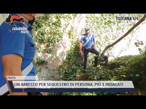 2021-07-03 PRATO - UN ARRESTO PER SEQUESTRO DI PERSONA, PIÙ 3 INDAGATI