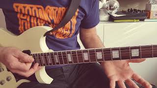 HIPSWAY - LONG WHITE CAR (GUITAR SOLO PLAYTHROUGH)