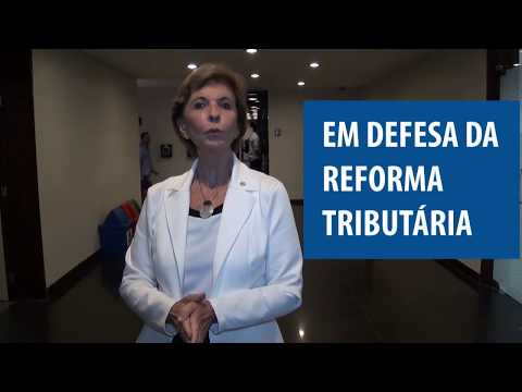 Yeda destaca isenção de impostos sobre alimentos e remédios em proposta de reforma tributária