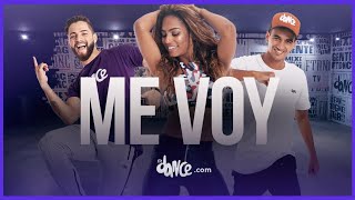 Me Voy - Rombai | FitDance Life (Coreografía) Dance Video