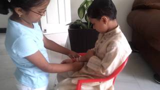 Rakhi 2011 aayu & riya