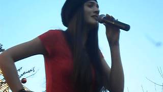 White christmas-Na sou tragoudw-Swse me-Ivi Adamou Live Smart Park Spata(30/12/2013)