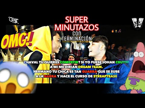 SUPER MINUTAZOS con terminación!!! SANTI VS NQP ( CON LETRA )