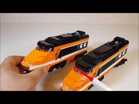 Reivew of LEPIN Horizon Express 21007LepinBrickDotCom