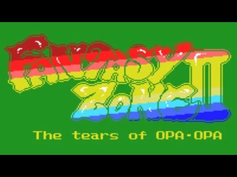 Fantasy Zone II - The Tears Of Opa Opa (1987, MSX2, SEGA)