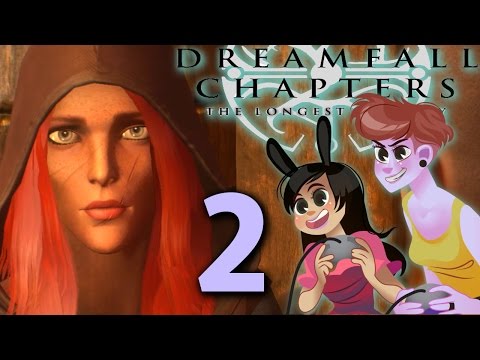DREAMFALL CHAPTERS BOOK 5 REDUX - 2 GIRLS 1 LET'S PLAY Part 2: