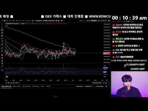 [불장단타왕] 퉁퉁퉁퉁퉁 사후르 매매법 발견...!