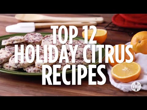 Top 12 Holiday Citrus Recipes | Holiday Recipe Compilation | Allrecipes.com