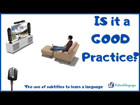 💬 Using SUBTITLES to Learn a LANGUAGE, IS it a GOOD Practice❓Podcast (#3) Background: Sevilla