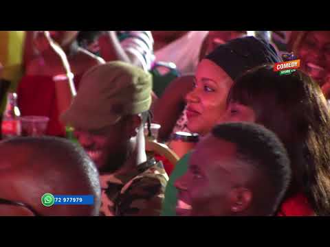 Alex Muhangi Comedy Store June 2018 - Madrat & Chiko
