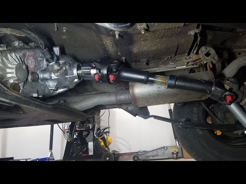 Slip Yoke Eliminator SYE Install - Jeep Wrangler YJ