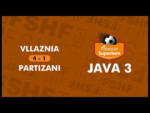 Vllaznia-Partizani 4-1 |Ndeshja e plotë | Java 3, Kategoria Abissnet Superiore 2025-2026 |13.09.2025