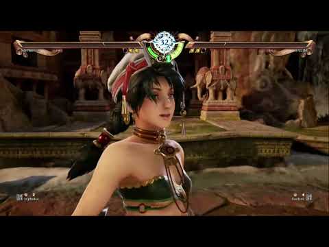 Xephukai (Sophitia) VS Jaxel (Talim)