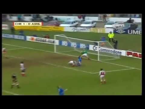 Chelsea 2-1 Arsenal 1990-91