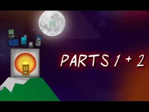 The Object Show Movie: Parts 1 and 2