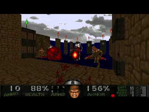 [Final Doom] Plutonia Revisited Community Project Map 1 "Stonewall"