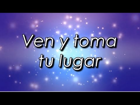 Toma tu lugar - Marcos Brunet (Letra)