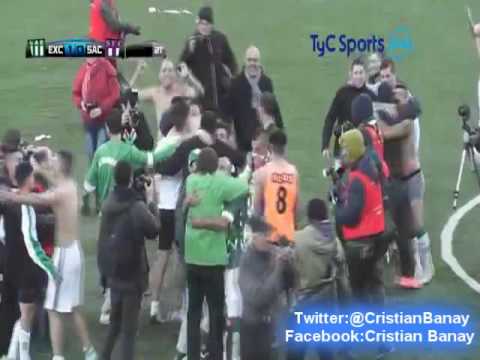 (Relato Emocionante) Excursionistas 1 Sacachispas 0 "Con Excursio a Todas Partes" Primera C 2016