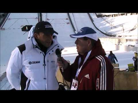 Analyse Einzelspringen - Lahti 04.03.2012