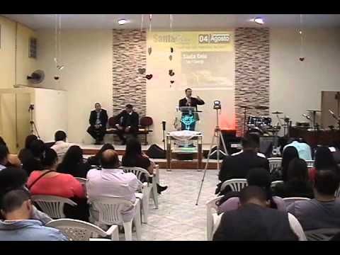 Pr. Ricardo Santana - A Família de Jó - Caráter x Reputação - Pentecostal da Bíblia Hortolandia
